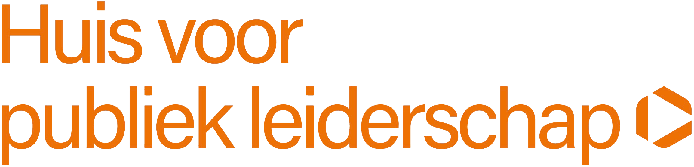 Site Logo Huis voor Publiek Leiderschap